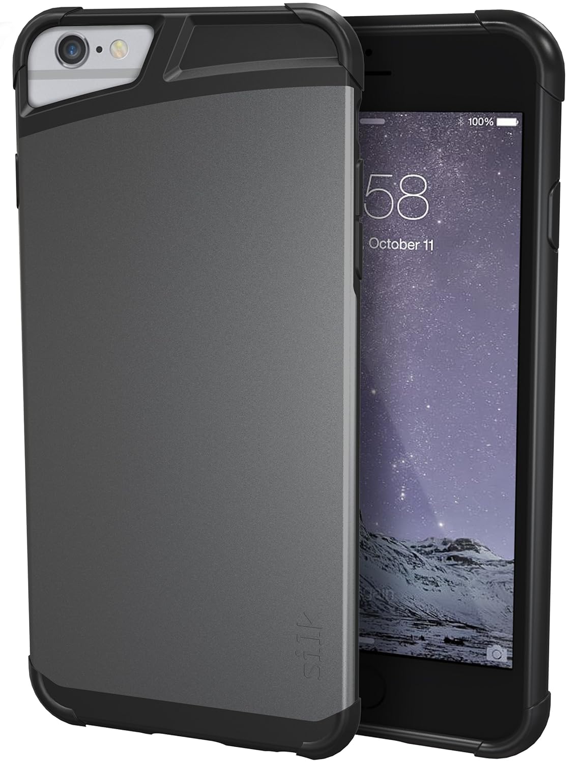 iphone 6手机壳 – 蚕丝 ( silk ) 手 iphone 6 ( 4.